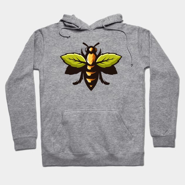 Bee Hoodie by TambuStore